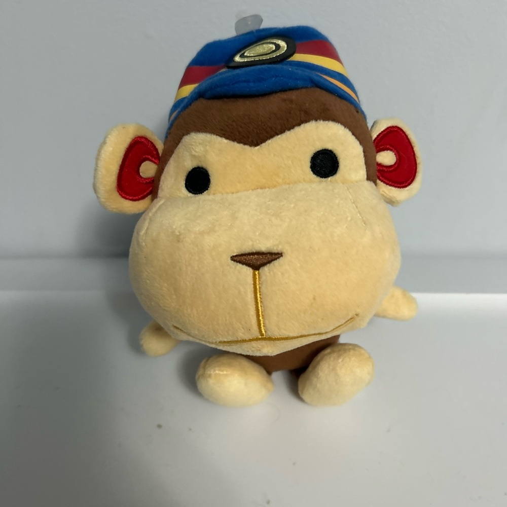 Animal Crossing Plush Monkey Stuffed Toy